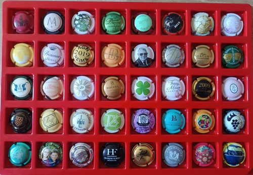 Lot capsules de - 40,