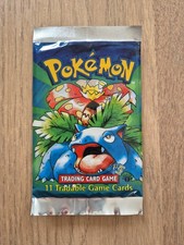 Booster Pokemon 1ère Edition