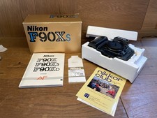 Presque Mint : Rare en Boîte Nikon F90XS Corps De Caméra À Film SLR MF-26 Japon