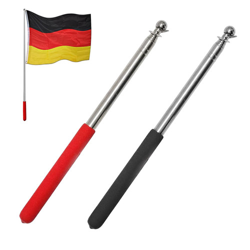 Mât drapeau acier - drapeau,