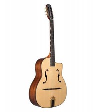 Guitare Jazz Manouche Altamira M01F Chorus Epicéa Massif / Palissandre - Livrée 