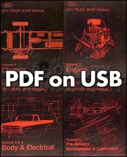 1973 Ford Camion Atelier