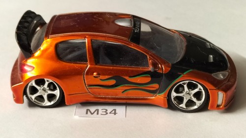 Voiture m34 norev - peugeot, 206