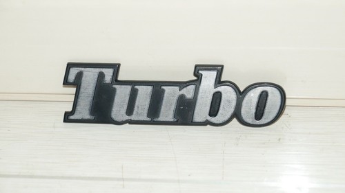 Monogramme turbo d origine - monogramme, d'origine