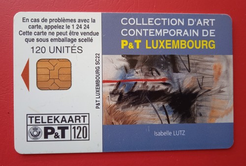Télécarte luxembourg sc22 - luxembourg, /