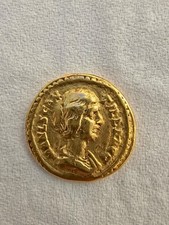 Monnaie romaine aureus - aureus,