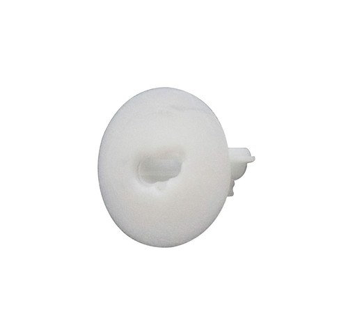 White dual feed through - dual,