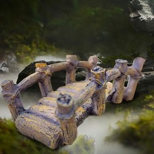 Fairy Garden Bridge Bonsai House Décor de jardin pour décor de table