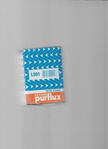 Purflux l991 audi seat - purflux, /