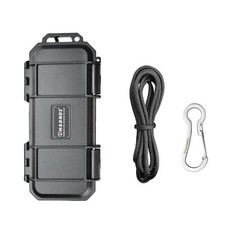 Boîte de Rangement étanche avec Structure en éponge Résistante aux Chocs et é...