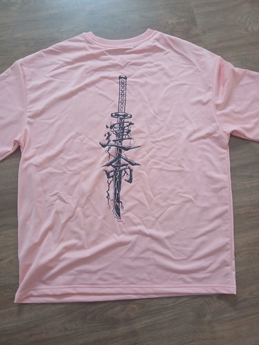 Shirt rose tendance taille m - t-shirt,