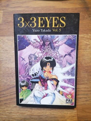 Livre 3x3 eyes tome - -,