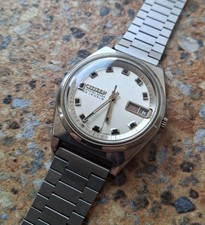 Vintage Citizen Crystal Seven