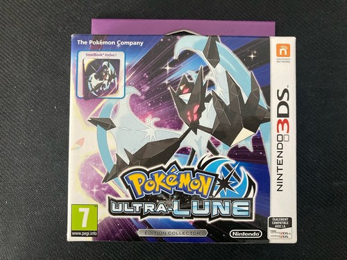 Pokemon ultra lune édition - ultra,