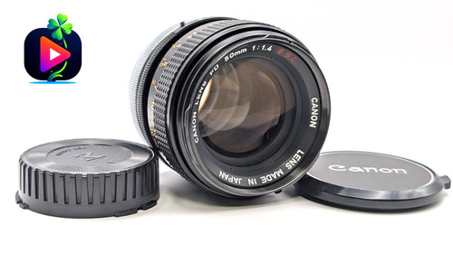 Excellent canon fd 50mm - canon,