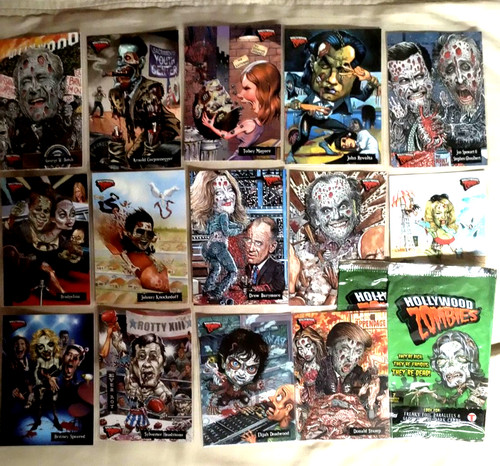 Hollywood zombies - hollywood,