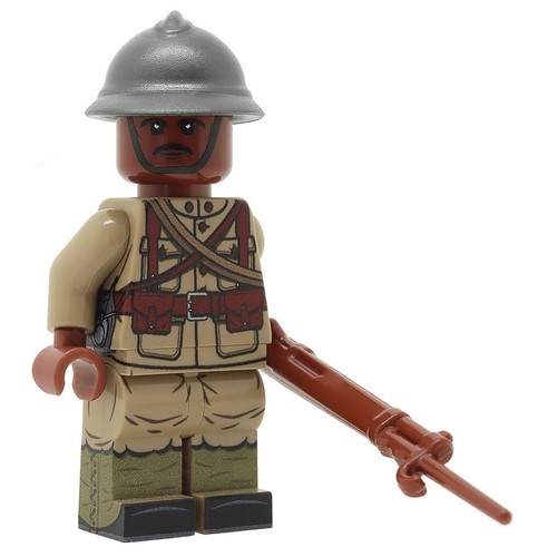Figurine harlem hellfighter - harlem,
