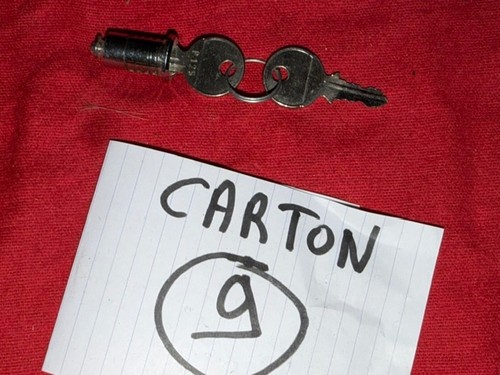 Barillet porte neuf - 1, de