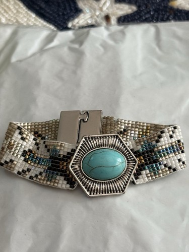 Hipanema boho beaded - hipanema, blue