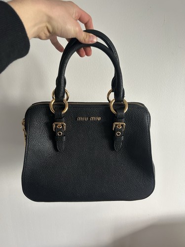 Sac main miu cuir - main,