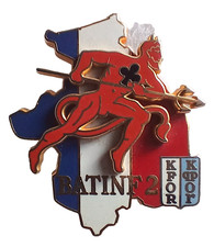 insigne INFANTERIE - INF 089 -