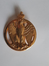 Insigne métallique de béret