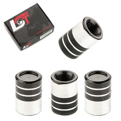 Alu bouchon soupape en - 4x,