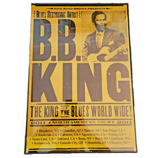 BB King Poster North American