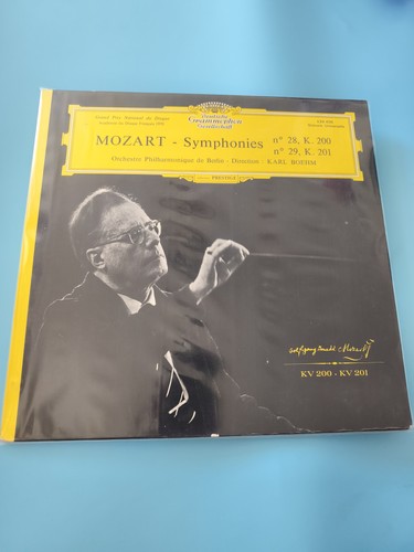 Vinyle 33t ancien mozart - vinyle,