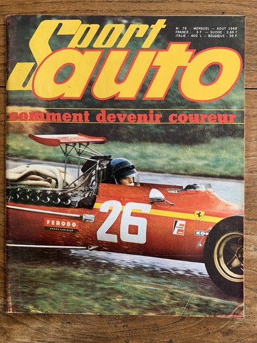 Sport auto 1968 gp - auto, 79