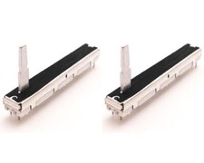 2pcs 60mm Slide Potentiometer
