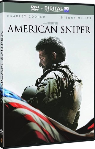 Dvd american sniper bradley - dvd,