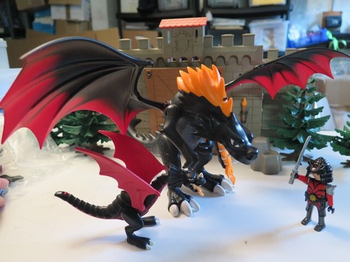 Dragon géant 5482 samouraï - 5482,