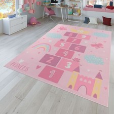 Tapis De Jeu Chambre Enfant Garcon Fille  Voitures Motif Animal Antidérapant