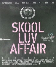 BTS SKOOL LUV AFFAIR (CD) EP