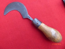 couteau serpette  outil ancien