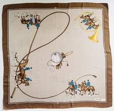 Carré en soie CELINE Paris