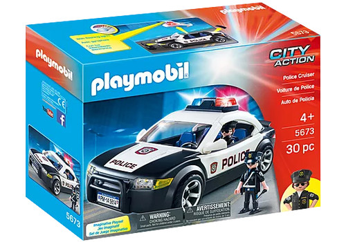 Playmobil 5673 police cruiser - playmobil,