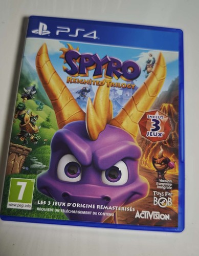 Spyro reignited trilogy - reignited,