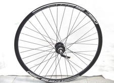 Roue 27 Vtt Noir Arrière