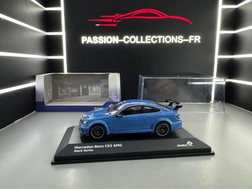 Solido mercedes benz c63 - 1/43,