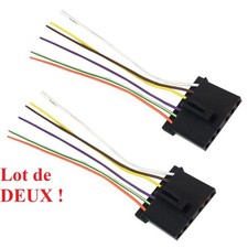 Deux Prises Electriques pour