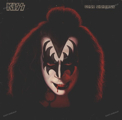 Kiss gene simmons ger - ger, lp