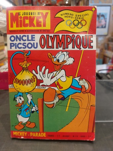 Mickey parade oncle - oncle, picsou