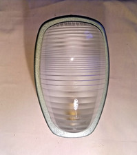 lampe holophane en état de marche vintage/industrielle/ancienne