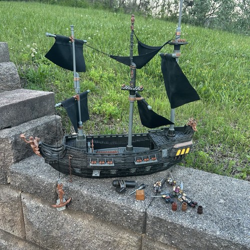 Mega bloks 1017 black pearl - mega,