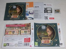 Nintendo 3DS L'Aventure Layton Katrielle et la Conspirations des Millionnaires