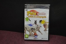 JEU PC CD ROM ÉDUCATIF PETZ SPORT DVD LIVRE JOUET ENFANT XBOX PSP FIGURINE