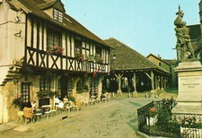 (21) NOLAY maison à Colombage, enseigne bureau tabac auberge centre ( Cote d (d)