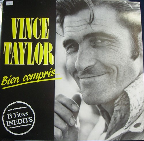 Vince taylor 2xlp - taylor,